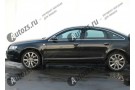 Дефлекторы боковых окон Audi A6 III (C6) Рестайлинг Седан (2008-2011)